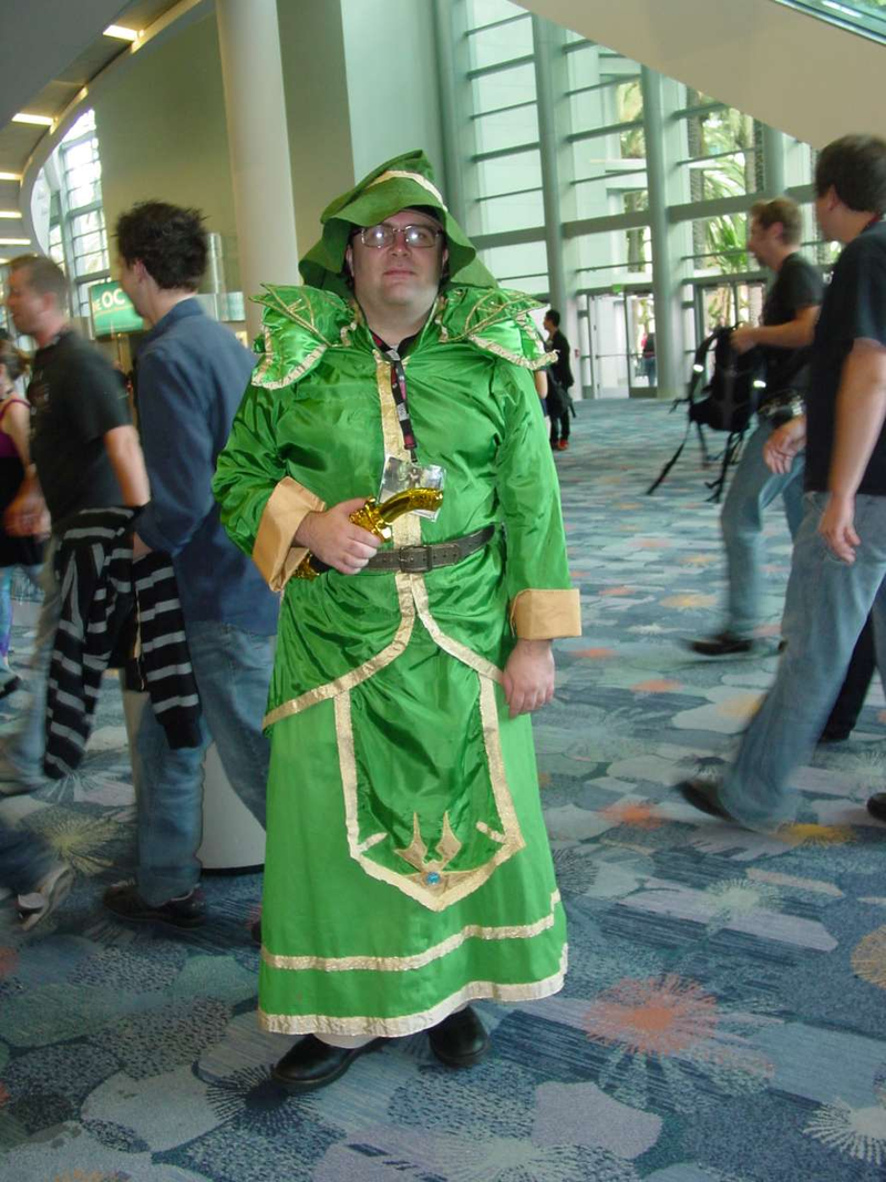 Illustration for article titled BlizzCon 2010 Cosplay Blowout Part Two: Trolling For Chicks